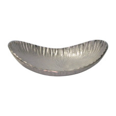 OVAL RIBBED TRAY