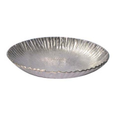 ROUND RIBBED TRAY