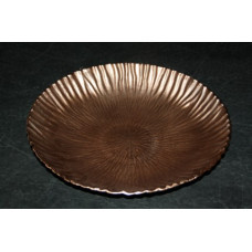 ROUND RIBBED TRAY