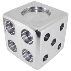 DICE CANDLE HOLDER