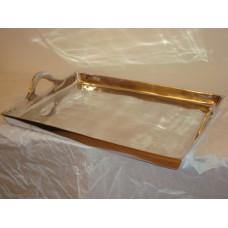 TRAY WITH HANDLES