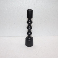 3 BALLS TAPER CANDLE STAND 20.5 CM